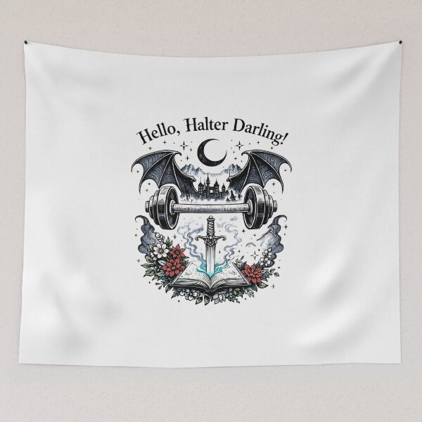 Item preview, Hello, Haller Darling Gothic Crest designed and sold by Endgameco.