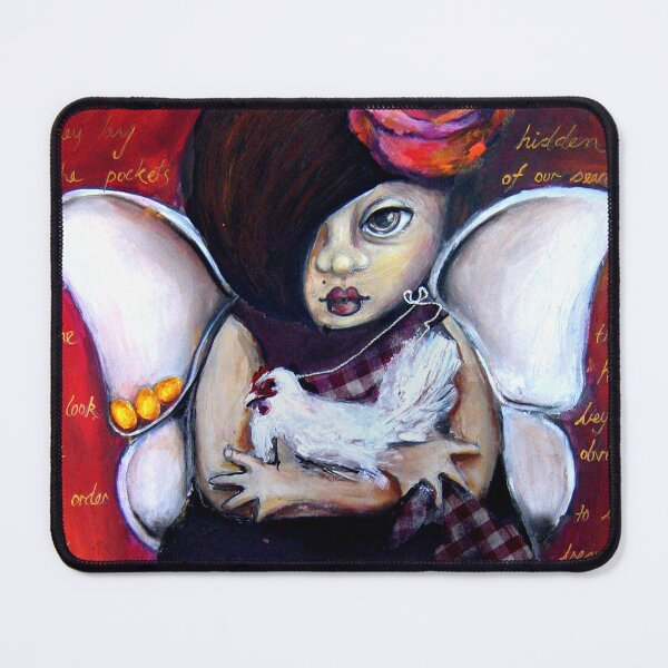 Item preview, Hidden Treasure Angelic Girl designed and sold by Karin Taylor.
