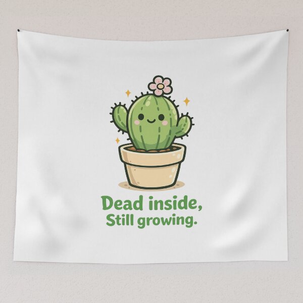 Item preview, Dead Inside, Still Growing. designed and sold by MouhamedAdel95.
