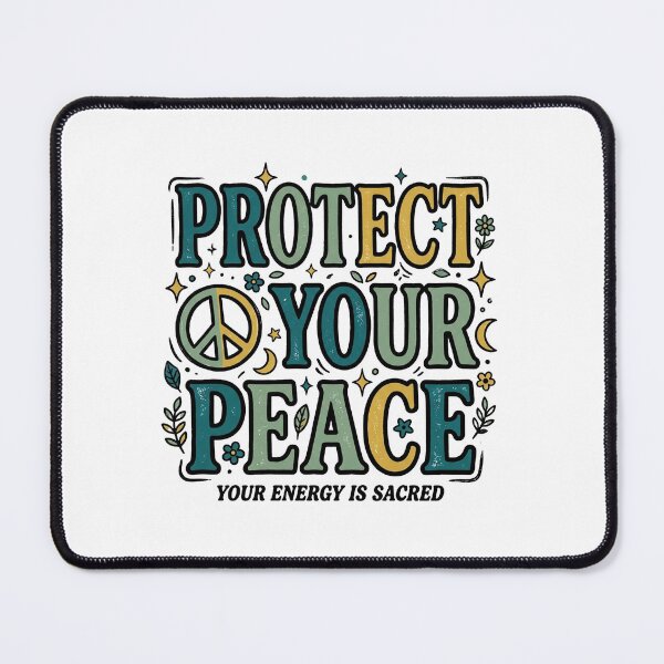 Item preview, Protect Your Peace  - Your Energy is Sacred  designed and sold by PlushFutura.