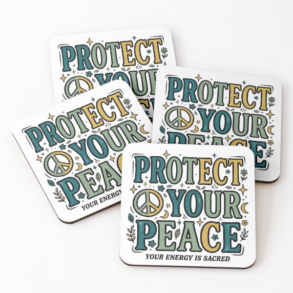 Item preview, Protect Your Peace  - Your Energy is Sacred  designed and sold by PlushFutura.