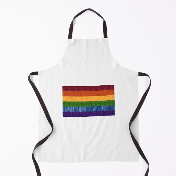 Item preview, Pride flag collage patterns designed and sold by Wigley Lines Studio.