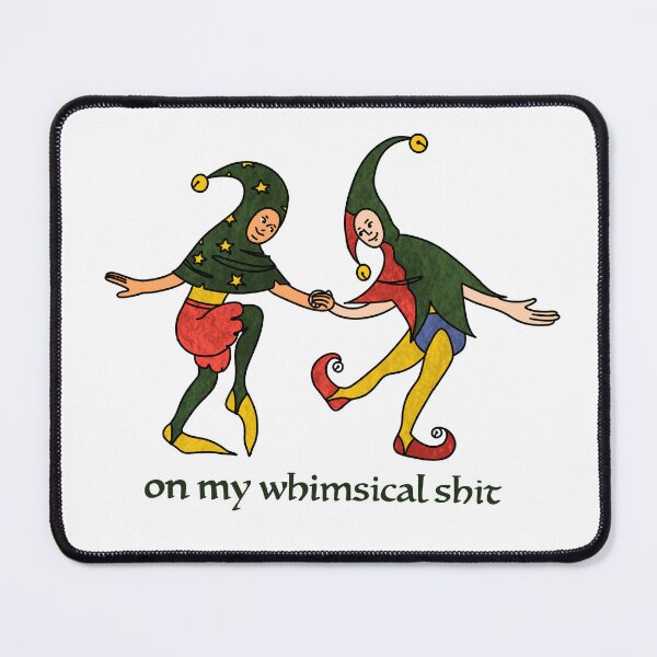 Item preview, Whimsical fools; green, red, and yellow designed and sold by annaguerra.