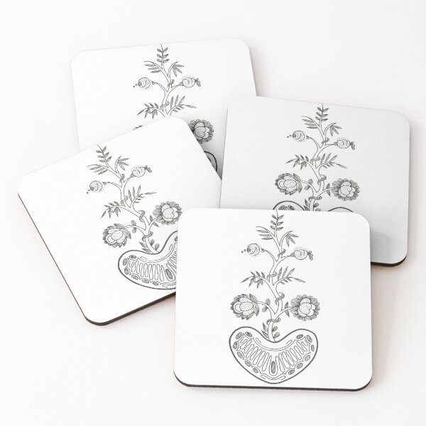 Item preview, Floral Folk Art designed and sold by TheGreatGildy.