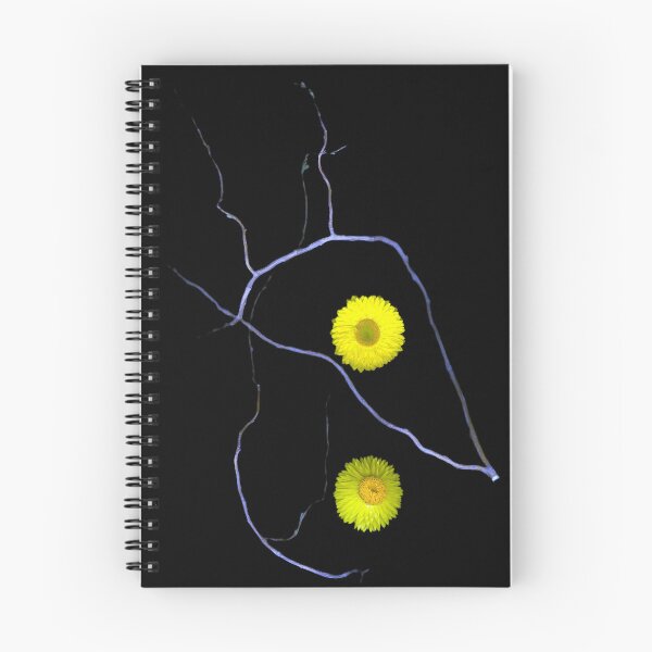 Item preview, Strawflower Constellation Dark Floral designed and sold by LindasPhotoArt.