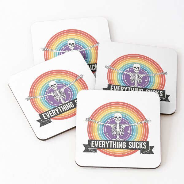 Item preview, Everything Sucks designed and sold by MysticLeeCreationsandHair.