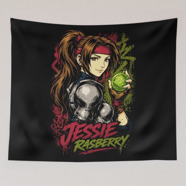 Item preview, Jessie Rasberry - Final Fantasy 7 designed and sold by mussopizza.