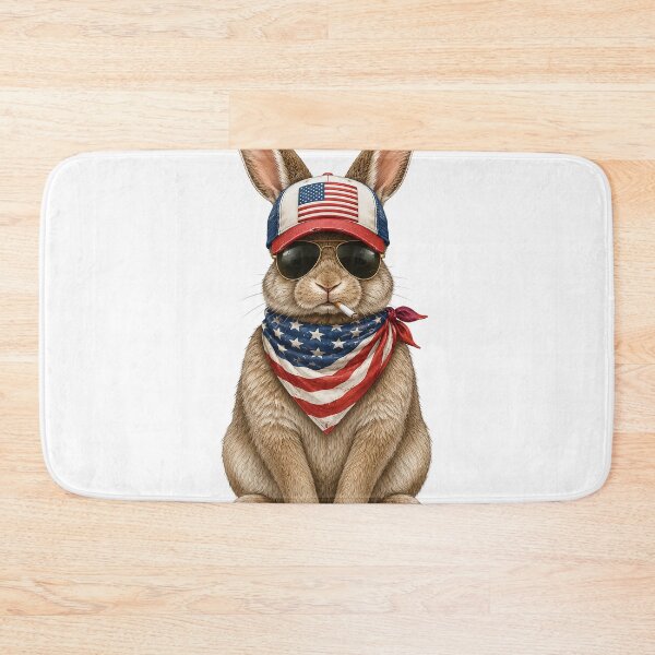 Item preview, Liberty Bunny Doesn’t Flinch designed and sold by gahteeriffico.