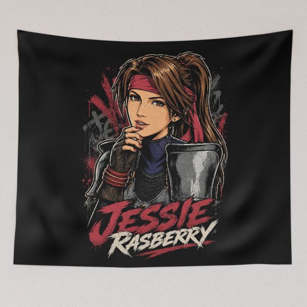 Item preview, Jessie Rasberry - Final Fantasy 7 designed and sold by mussopizza.