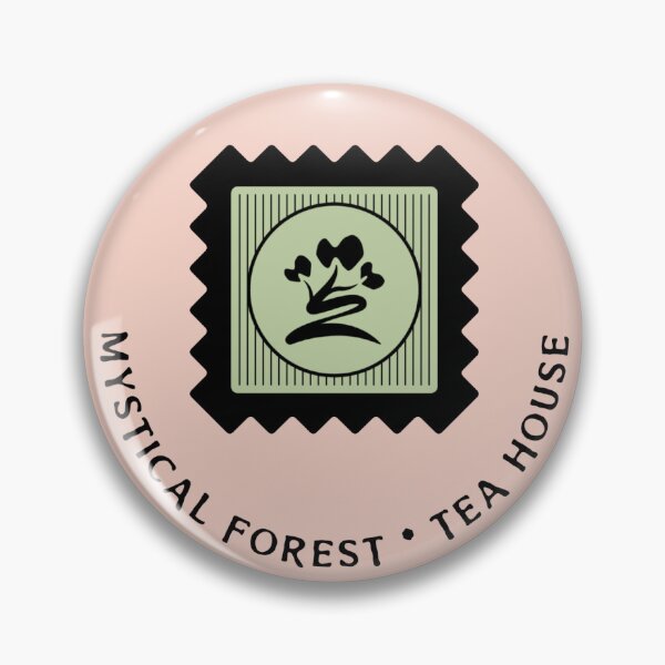 Item preview, Mystical Forest * Tea House designed and sold by BT-Tees.