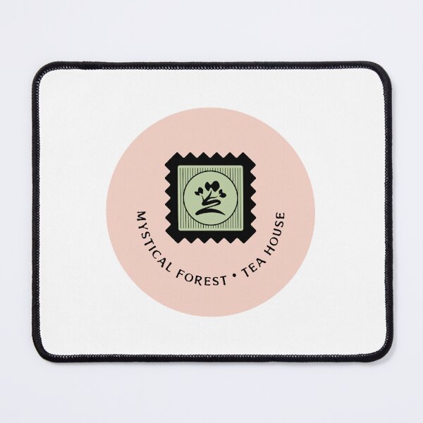 Item preview, Mystical Forest * Tea House designed and sold by BT-Tees.