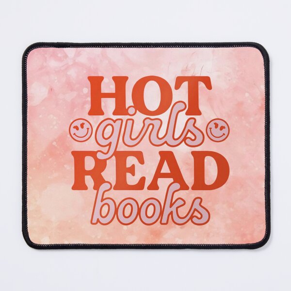 Item preview, Hot Girls Read Books designed and sold by LollaShopp.