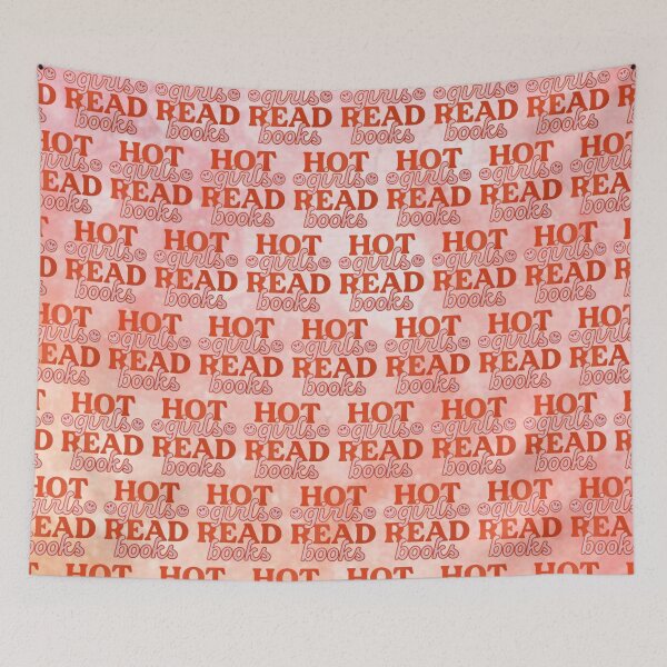 Item preview, Hot Girls Read Books designed and sold by LollaShopp.
