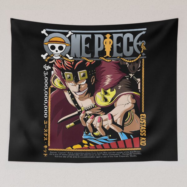 Item preview, Eustass Kid designed and sold by ANIME HEAT.