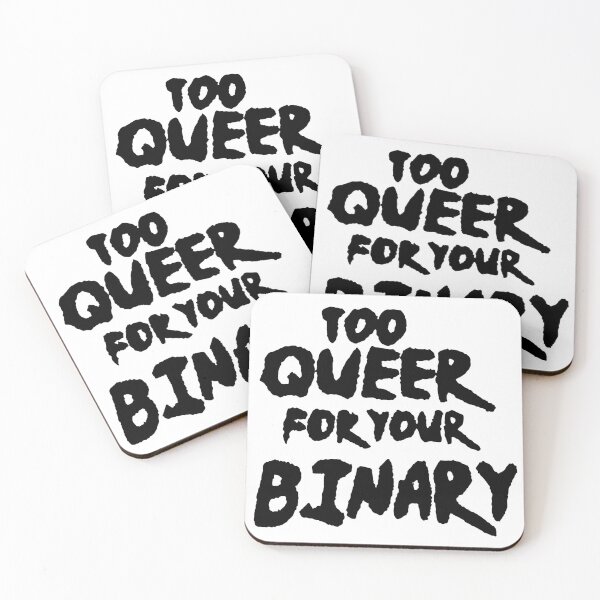 Item preview, Too queer for you designed and sold by ps-tees.