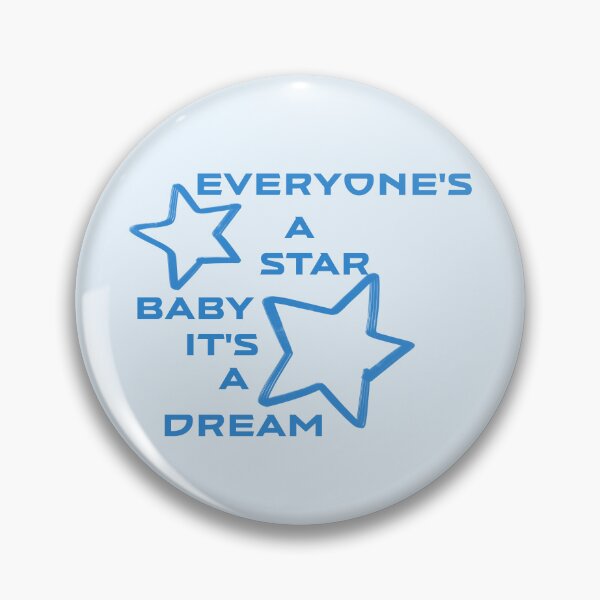 Item preview, everyone's a star  designed and sold by spicystylesco.
