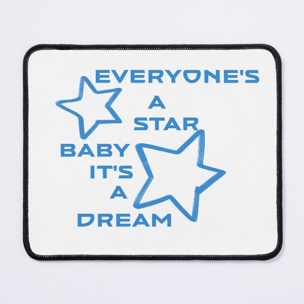 Item preview, everyone's a star  designed and sold by spicystylesco.