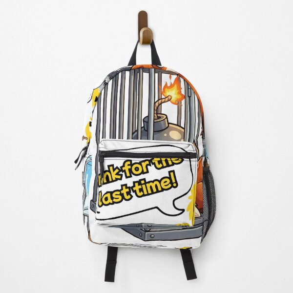 Item preview, Funny Fox In Cage Time Bomb Cartoon Graphic designed and sold by rich-moda.