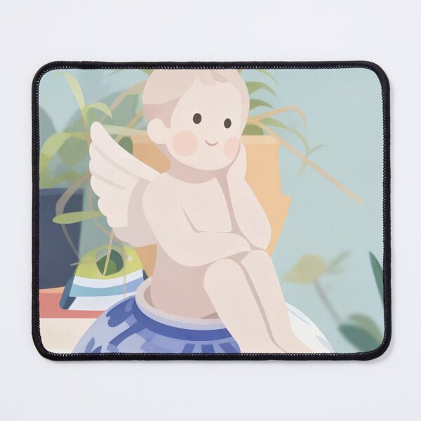 Item preview, Kawaii style little angel vibes designed and sold by WildLadyWood.
