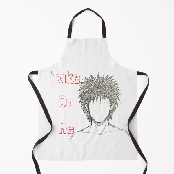 Item preview, Take On Me Lyrics designed and sold by MayaCordalia.