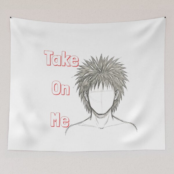 Item preview, Take On Me Lyrics designed and sold by MayaCordalia.