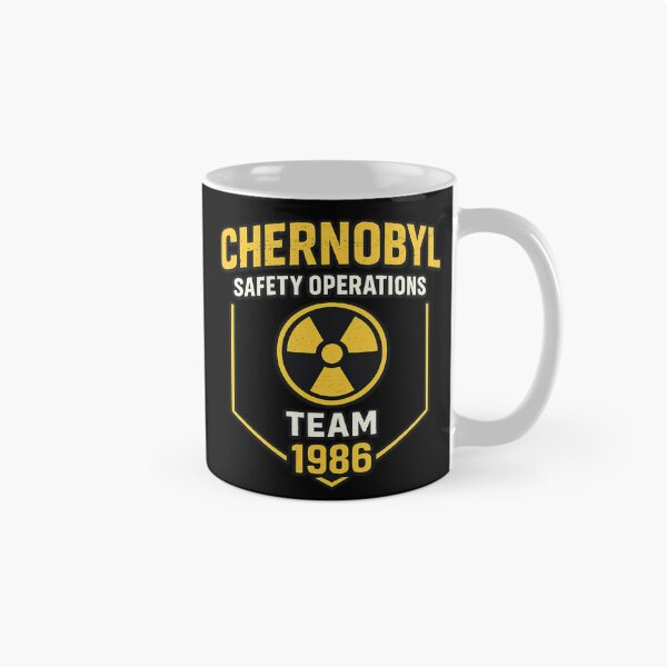 Item preview, Chernobyl Safety Operations Team 1986 | Nuclear History Graphic Design designed and sold by GarnerSupplyCo.