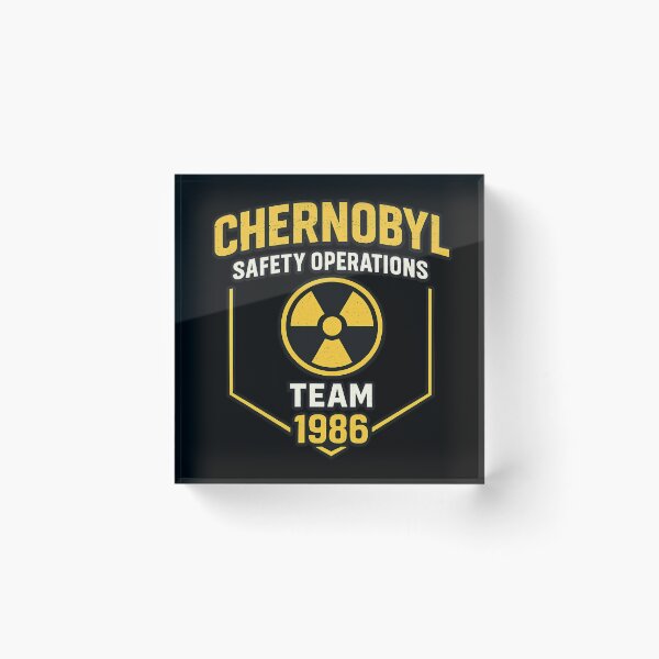 Item preview, Chernobyl Safety Operations Team 1986 | Nuclear History Graphic Design designed and sold by GarnerSupplyCo.