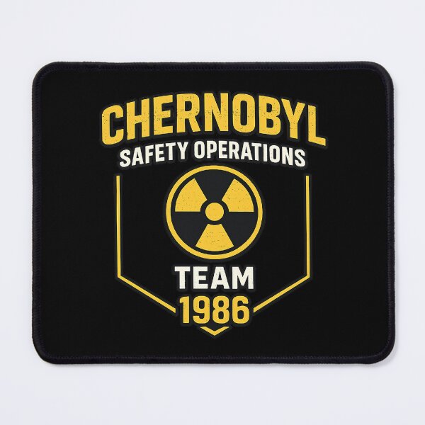 Item preview, Chernobyl Safety Operations Team 1986 | Nuclear History Graphic Design designed and sold by GarnerSupplyCo.