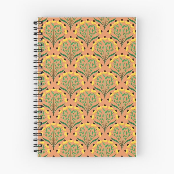 Item preview, Patrón de festones de girasoles de verano designed and sold by Puddlescreation.