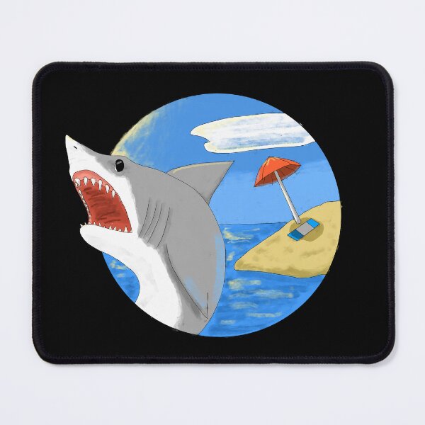 Item preview, Shark's Beach designed and sold by SketchFanatic.