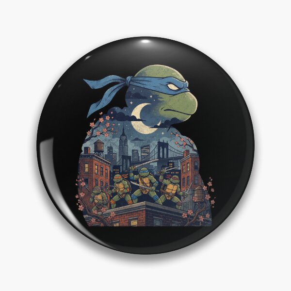 Item preview, Ninja Shells Under the Moon designed and sold by Milasneeze.