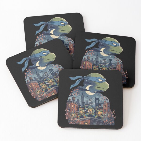 Item preview, Ninja Shells Under the Moon designed and sold by Milasneeze.