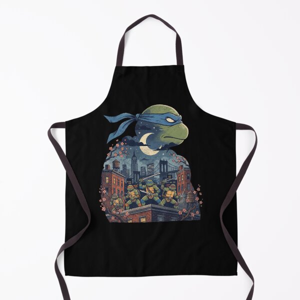 Item preview, Ninja Shells Under the Moon designed and sold by Milasneeze.