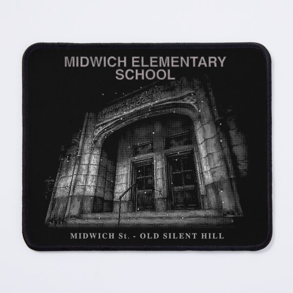 Item preview, Midwich Elementary School Silent Hill designed and sold by Power Up Prints.