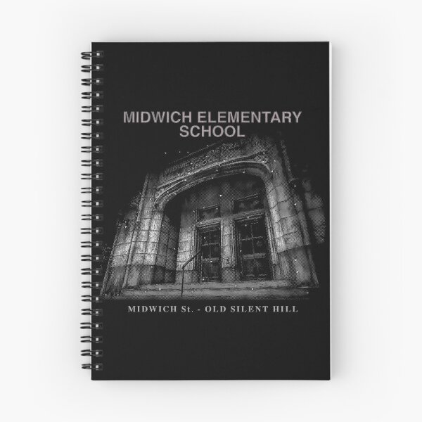 Item preview, Midwich Elementary School Silent Hill designed and sold by Power Up Prints.