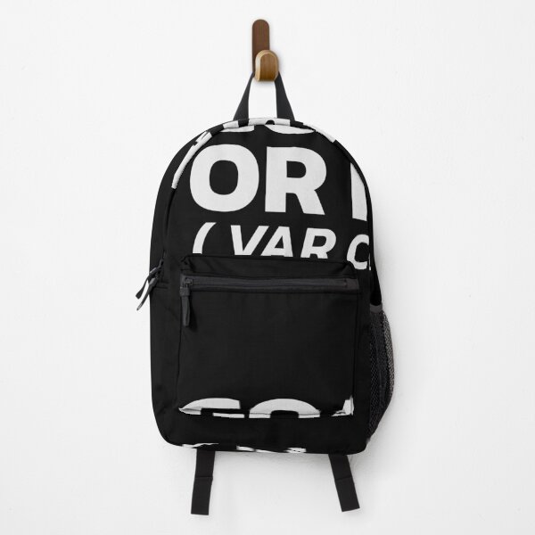 Item preview, Goal! Or Is It? (VAR Check) Funny Soccer Fan Typography Design designed and sold by dhridjie.