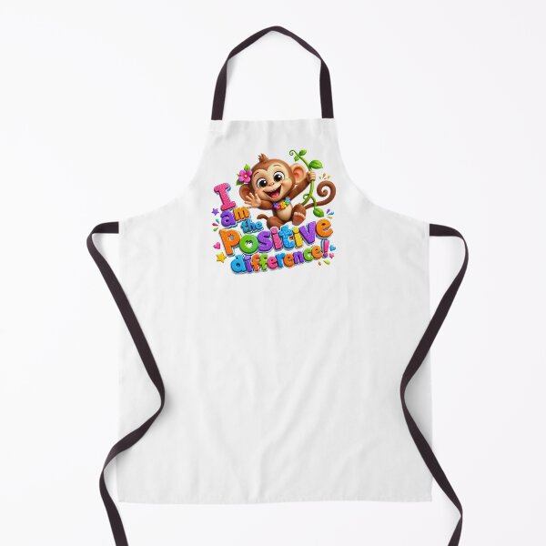 Item preview, The Positive Difference Monkey designed and sold by BlissBlvdShop.