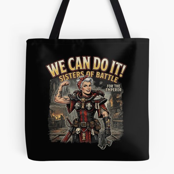 Item preview, We Can Do It - Sisters Power  designed and sold by MrHide.