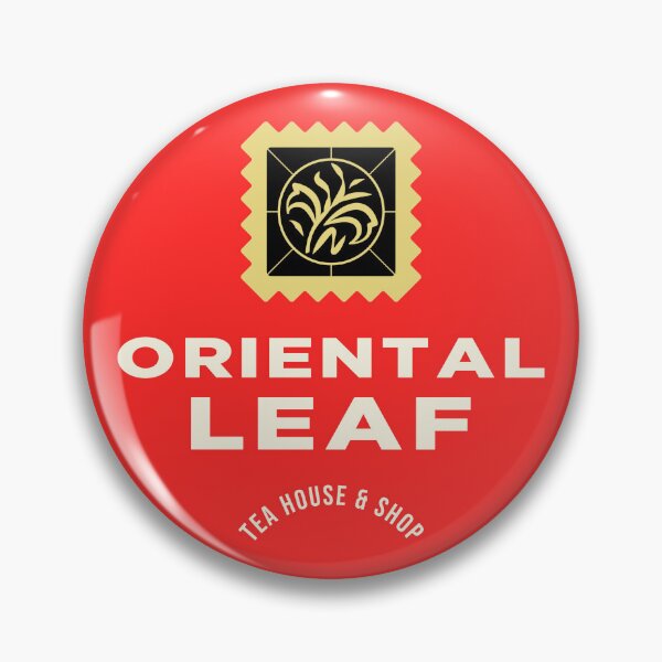 Item preview, Oriental Leaf , Tea House & Shop designed and sold by BT-Tees.