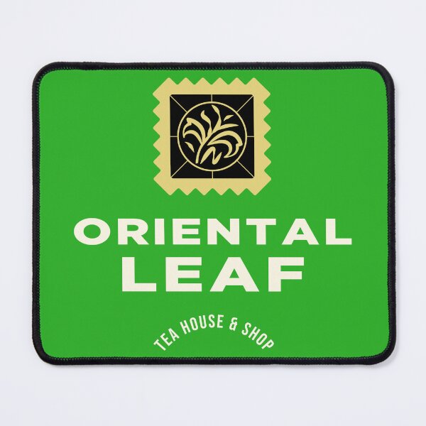 Item preview, Oriental Leaf , Tea House & Shop designed and sold by BT-Tees.