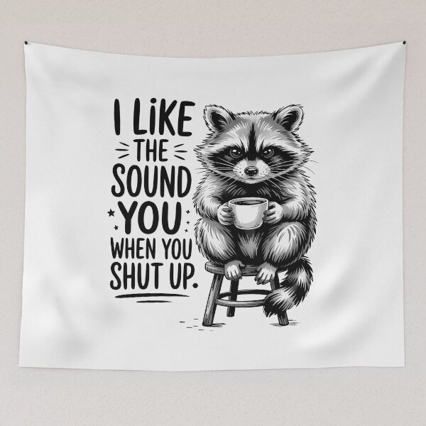 Item preview, Sassy Raccoon designed and sold by MysticLeeCreationsandHair.