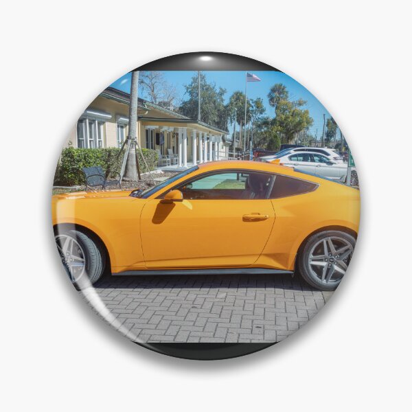 Item preview, 2026 Orange Ford Mustang EcoBoost  designed and sold by RichFrancoCars.