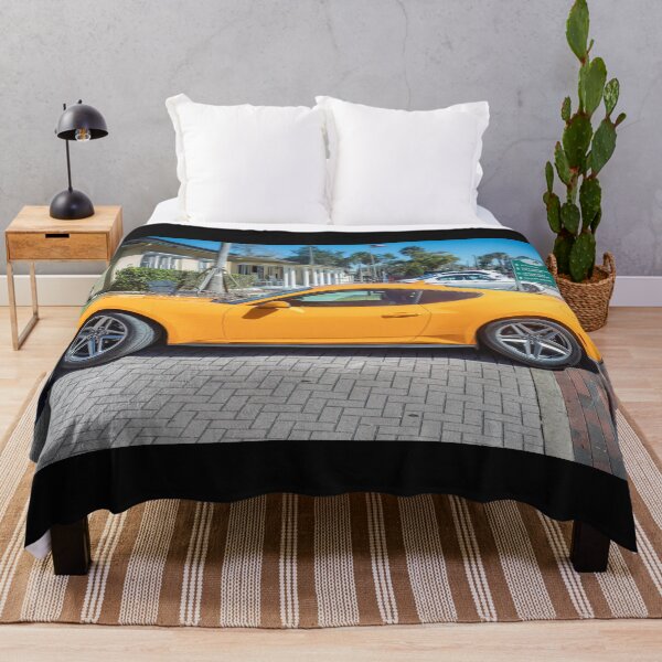 Item preview, 2026 Orange Ford Mustang EcoBoost designed and sold by RichFrancoCars.