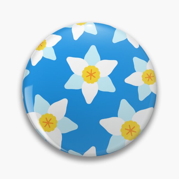 Item preview, March 1st Birth Flower Narcissus Pattern designed and sold by birthflower.