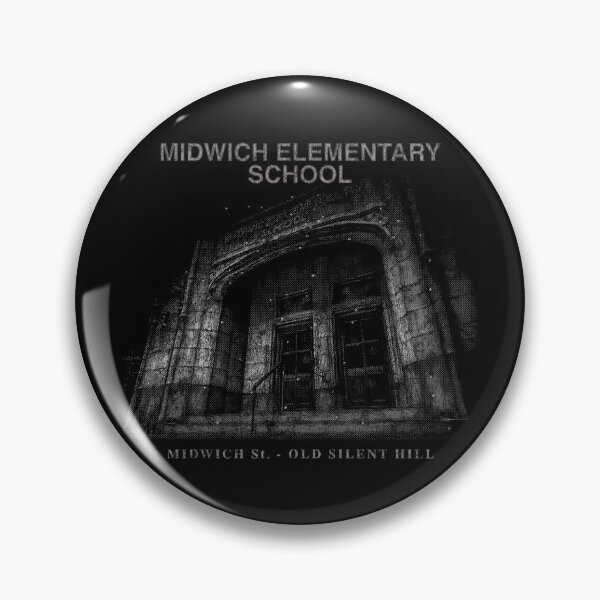 Item preview, Midwich Elementary School Silent Hill Distressed designed and sold by Power Up Prints.