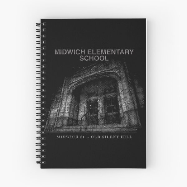 Item preview, Midwich Elementary School Silent Hill Distressed designed and sold by Power Up Prints.
