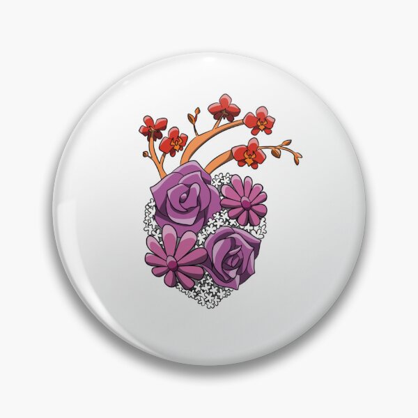 Item preview, Flower Heart (Lesbian) designed and sold by WickedGhoul.