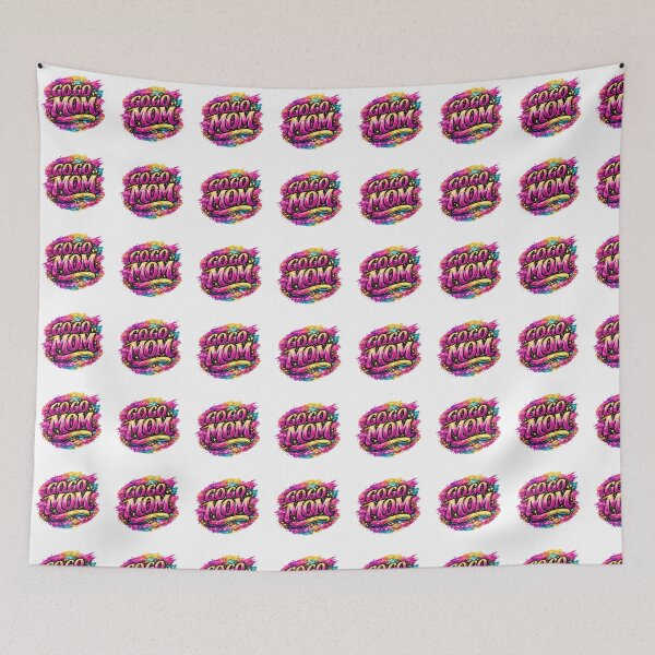 Item preview, GO GO MOM Brushstroke Power designed and sold by YOANAH.