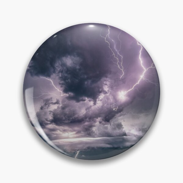 Item preview, Coastal Thunderstorm, Ocean Lightning, Tropical Coastline designed and sold by PygmyTitan Photo.