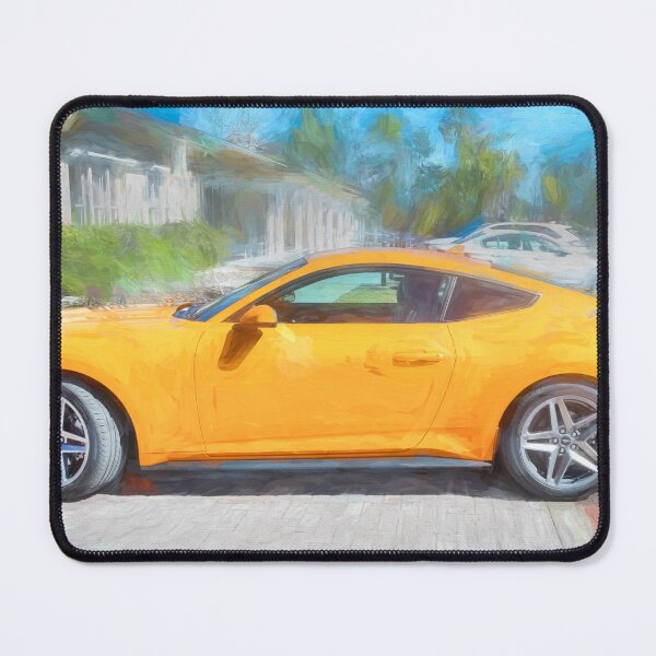 Item preview, 2026 Orange Ford Mustang EcoBoost designed and sold by RichFrancoCars.